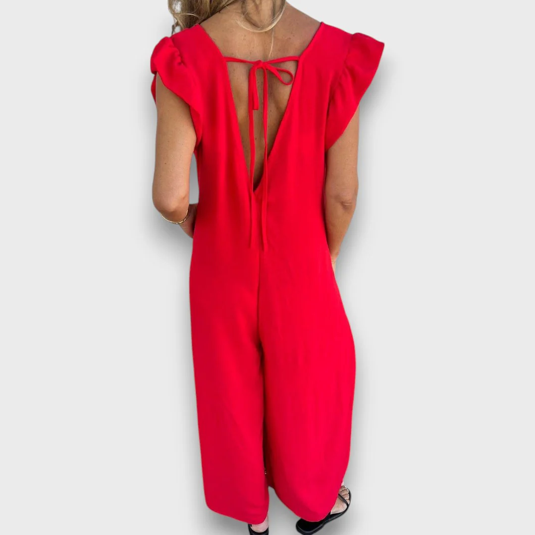 Selvina – Jumpsuit mit fließender Silhouette - Image 8