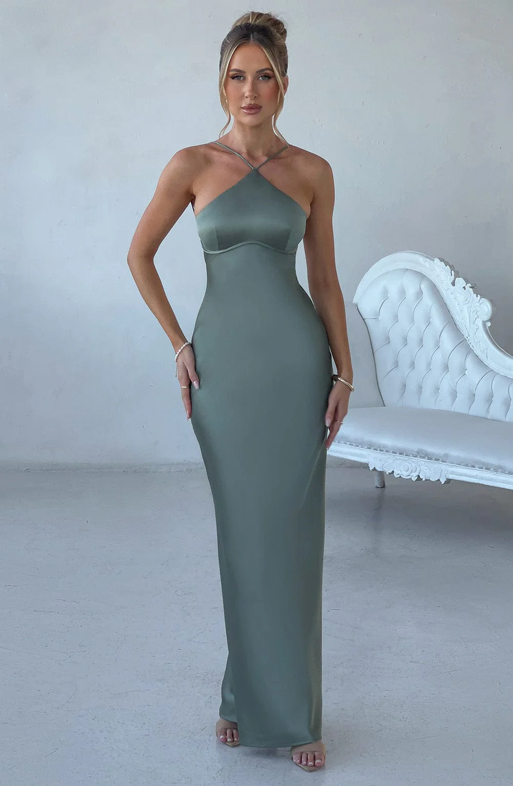 Sema - Klassisches und elegantes Maxikleid - Image 2