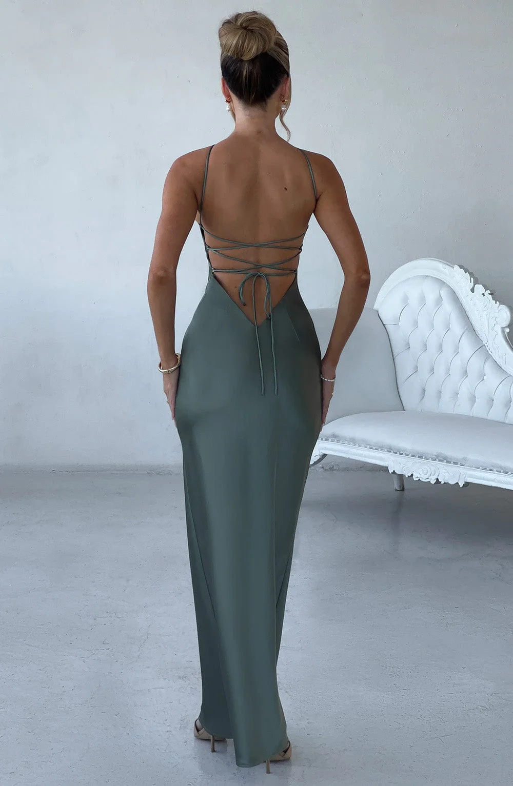Sema - Klassisches und elegantes Maxikleid - Image 3