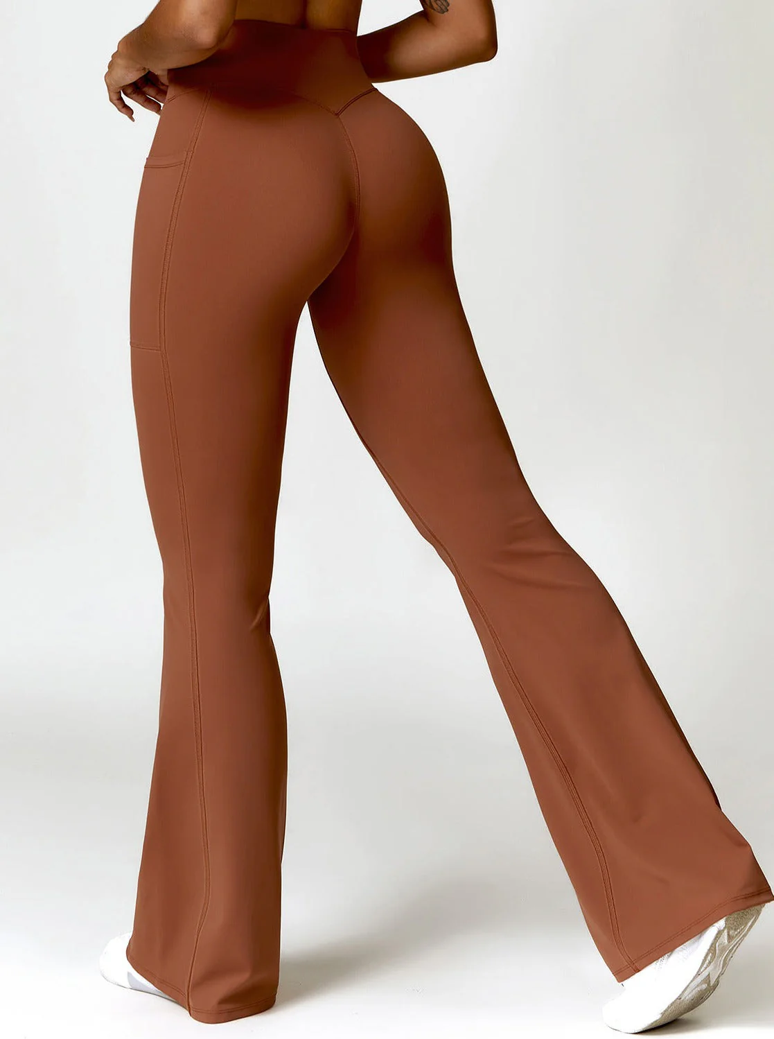 Serafina | High-Waist Schlagleggings mit figurformendem Schnitt - Image 3