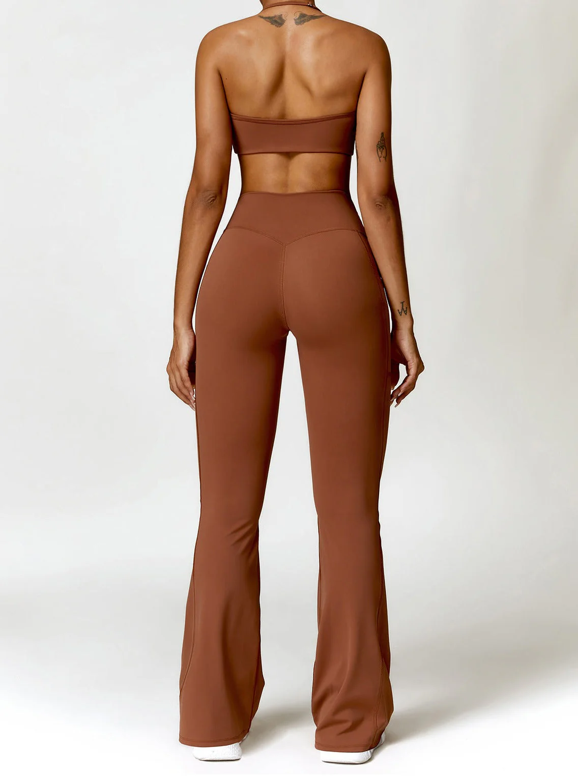 Serafina | High-Waist Schlagleggings mit figurformendem Schnitt - Image 4