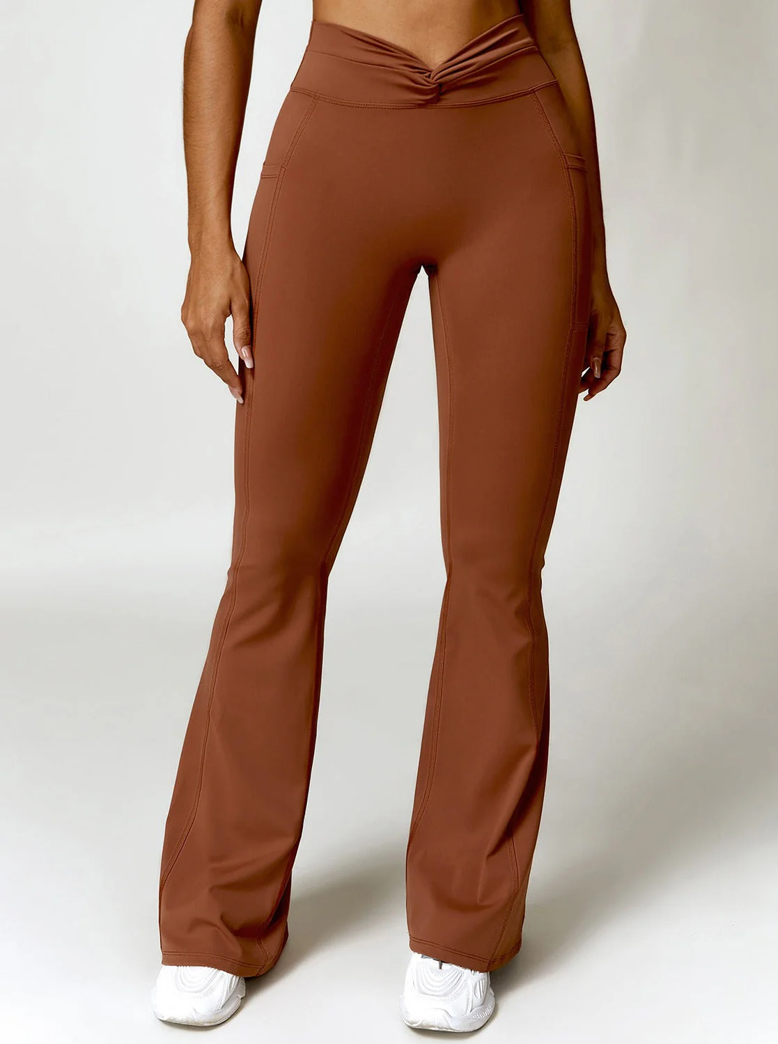 Serafina | High-Waist Schlagleggings mit figurformendem Schnitt - Image 5