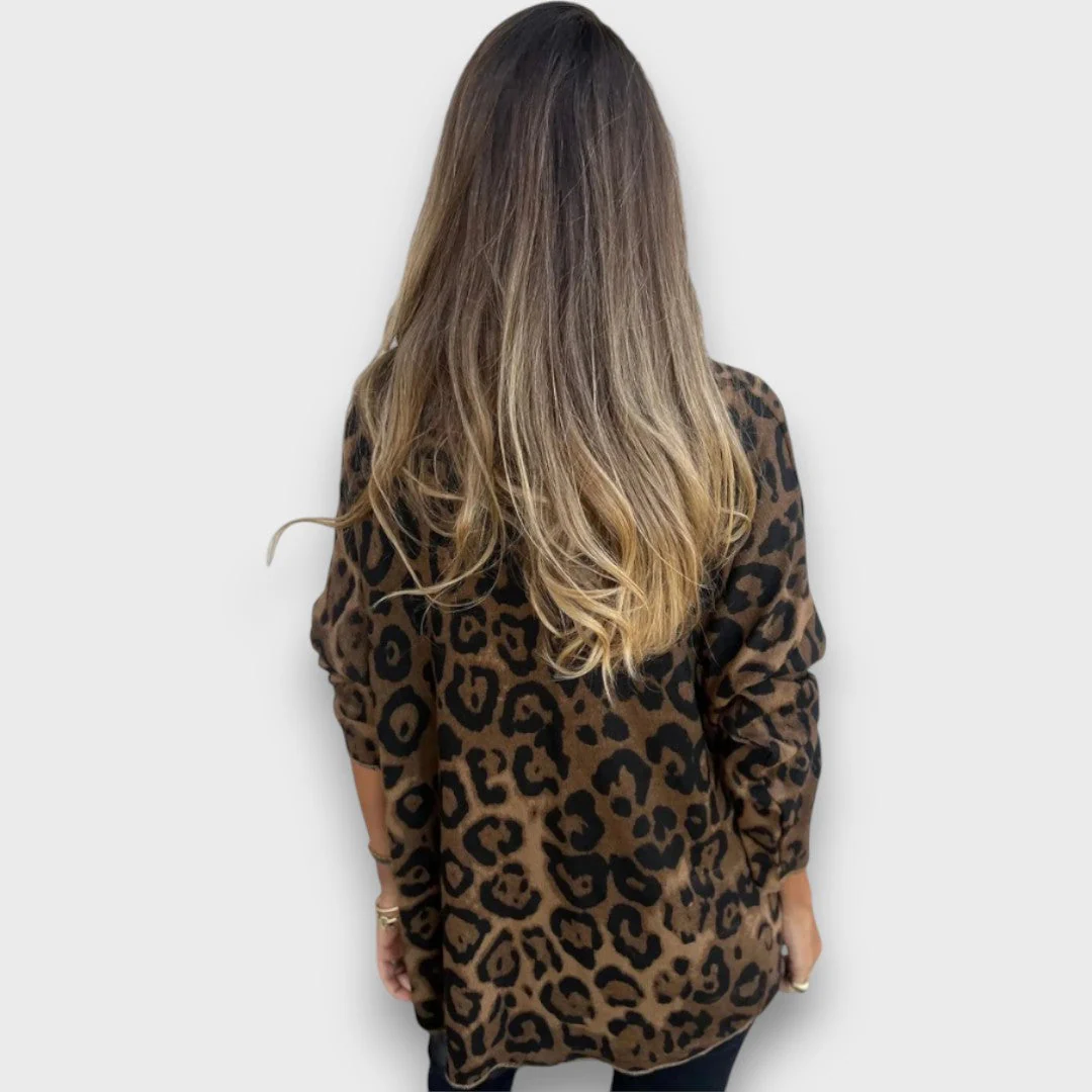 Serana – Bluse mit Leopardenmuster - Image 4