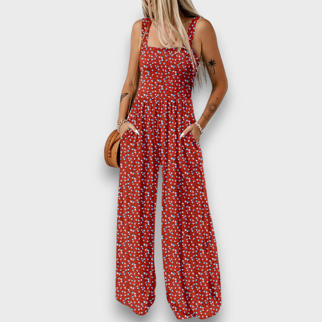 Seraphie – Floraler Jumpsuit - Image 11