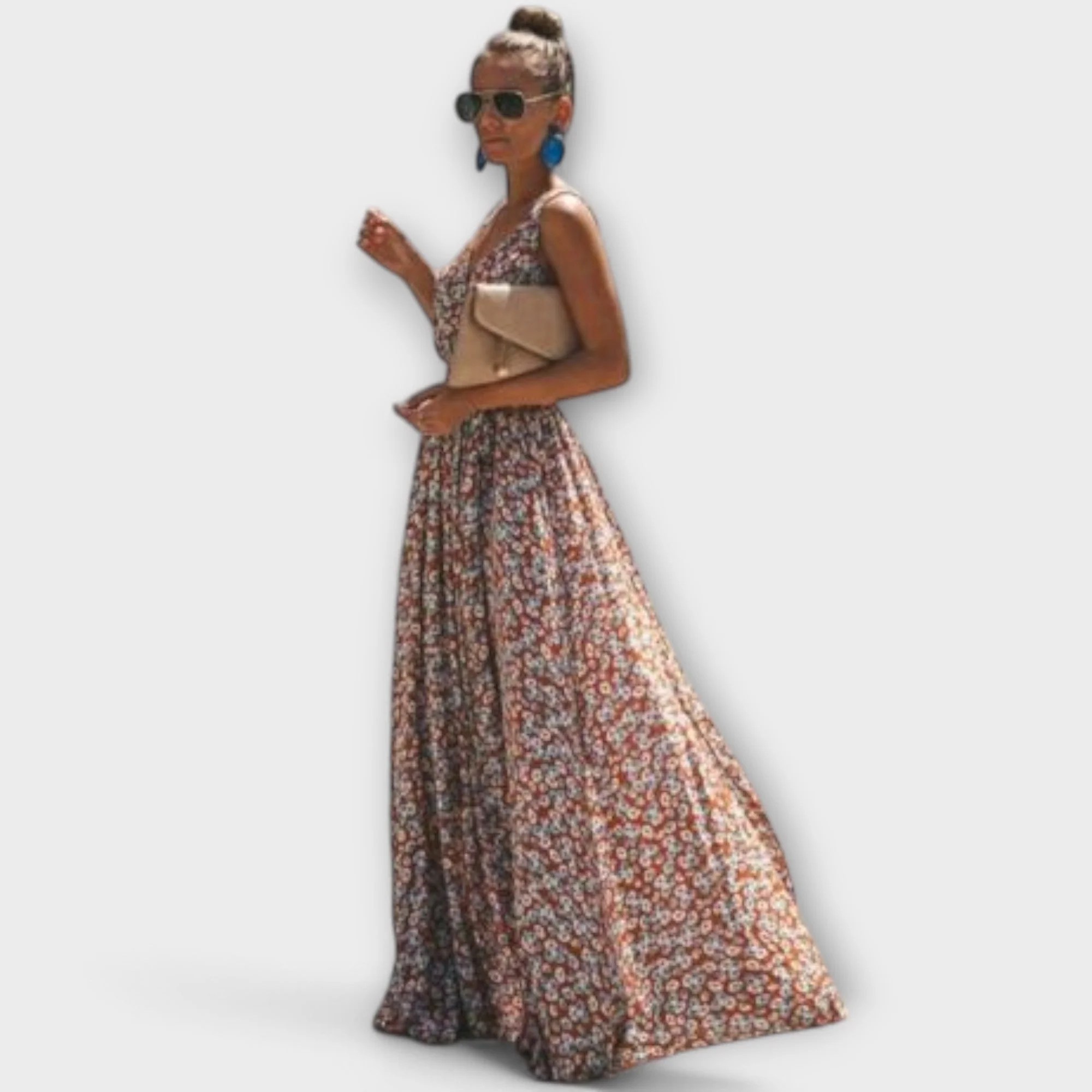Seraphina - Bohemian Maxi Dress - Image 2