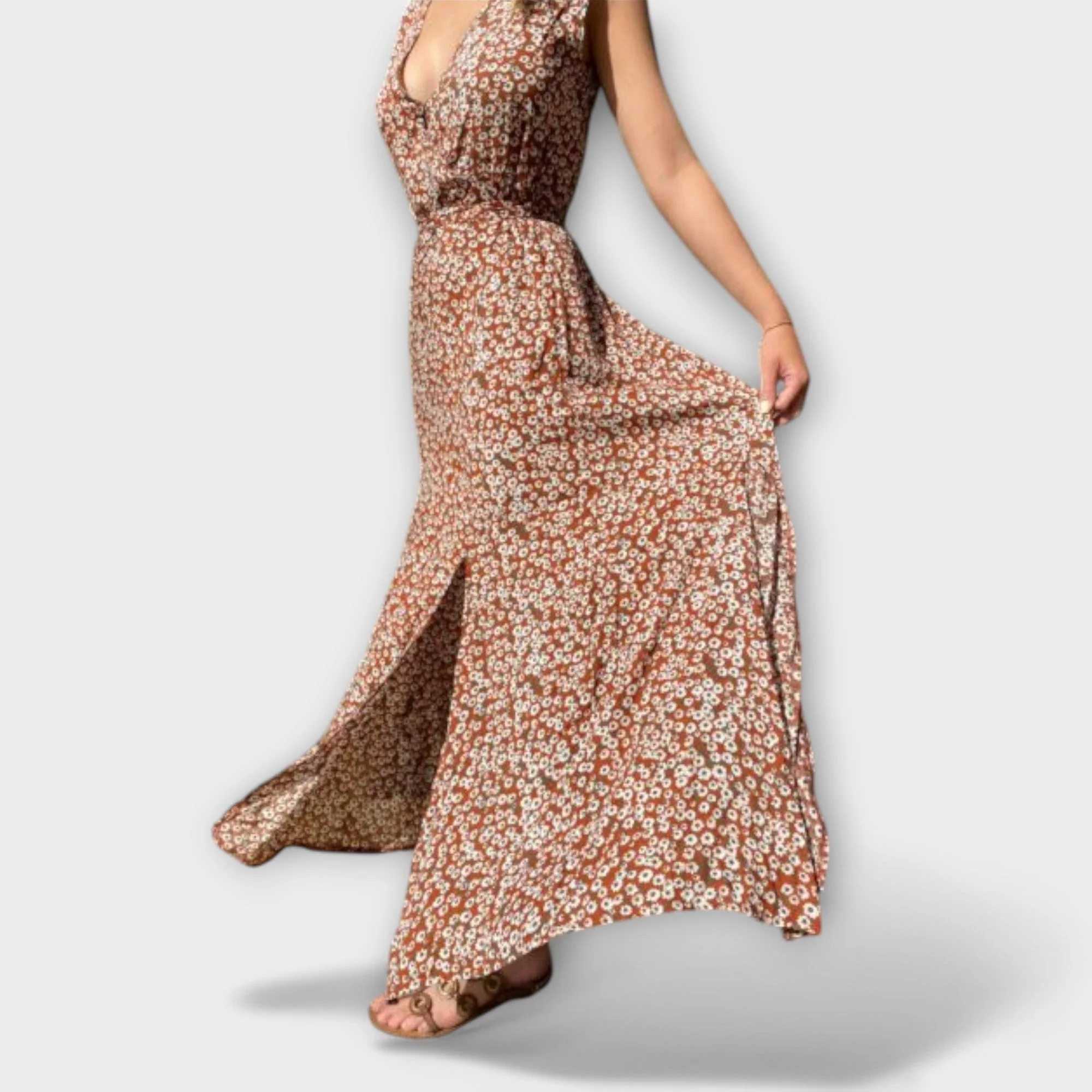 Seraphina - Bohemian Maxi Dress - Image 3