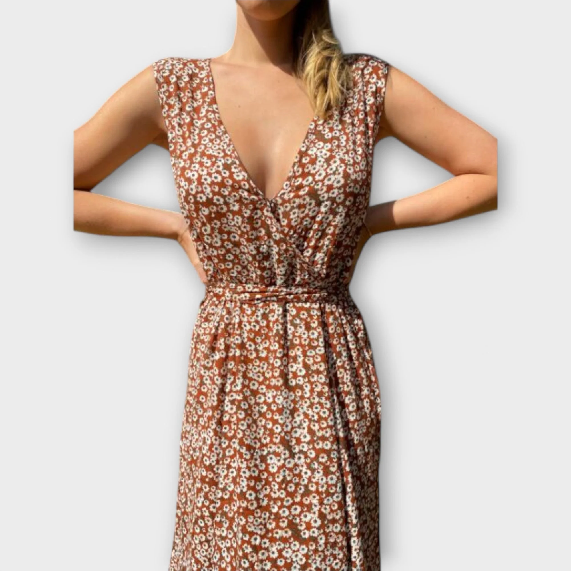 Seraphina - Bohemian Maxi Dress - Image 4
