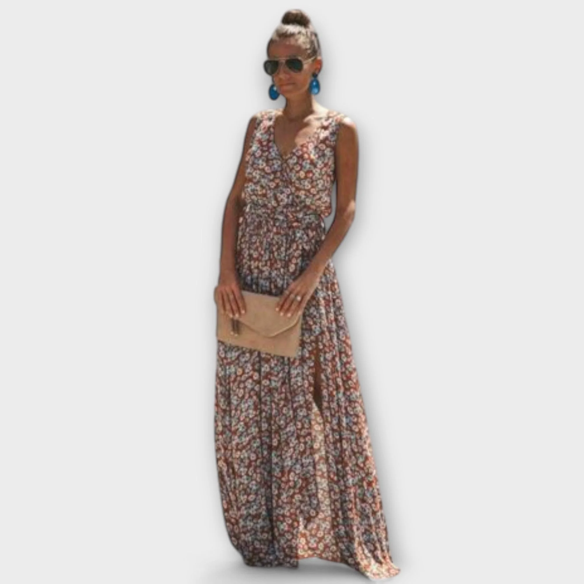 Seraphina - Bohemian Maxi Dress - Image 5