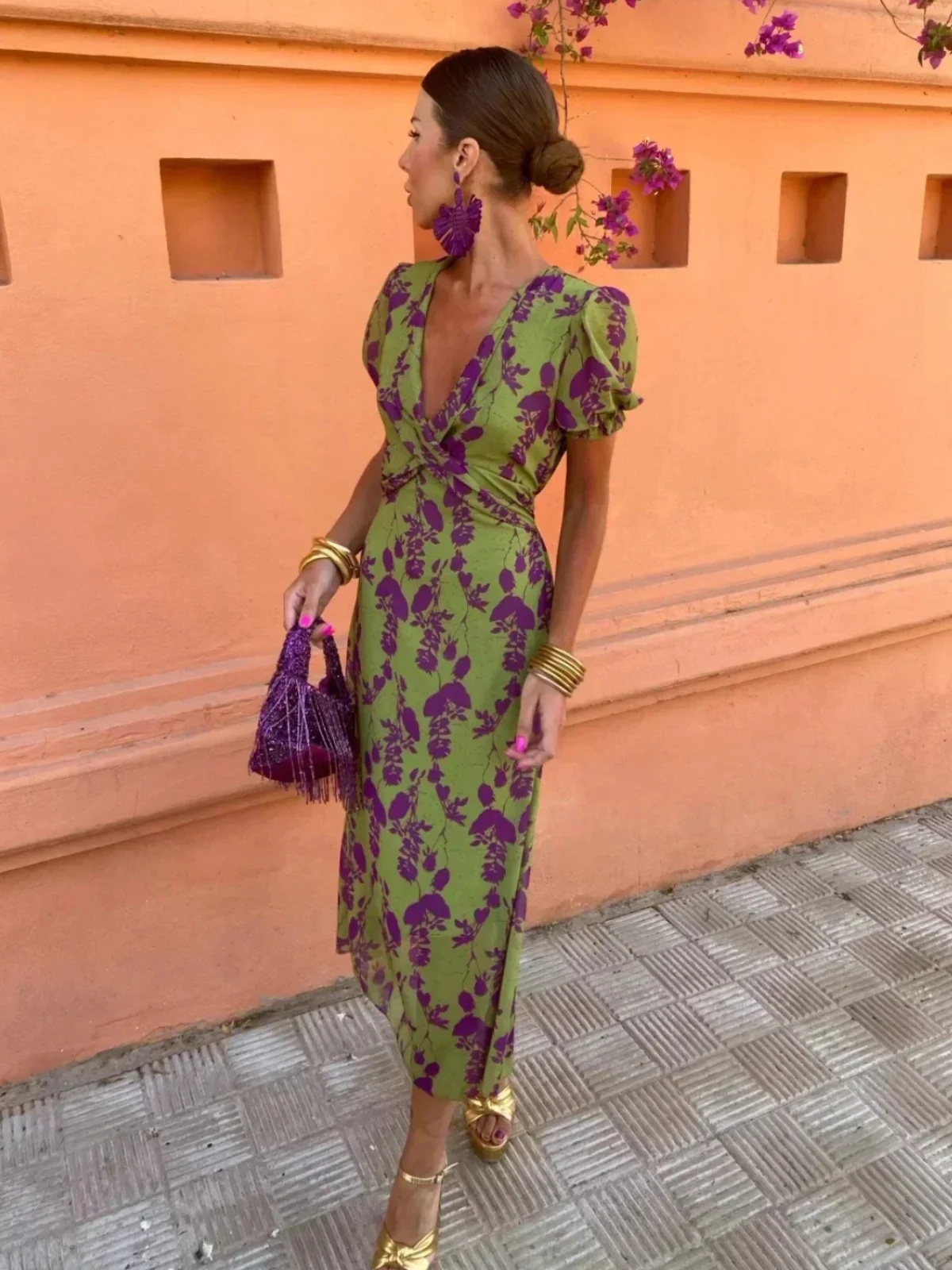 Seraphina  | Elegantes Sommerkleid - Image 3