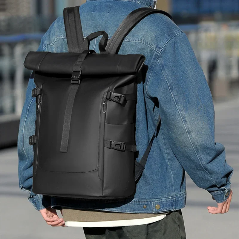 Seraso | Wasserabweisender Unisex Rucksack für Alltag und Reisen - Image 2
