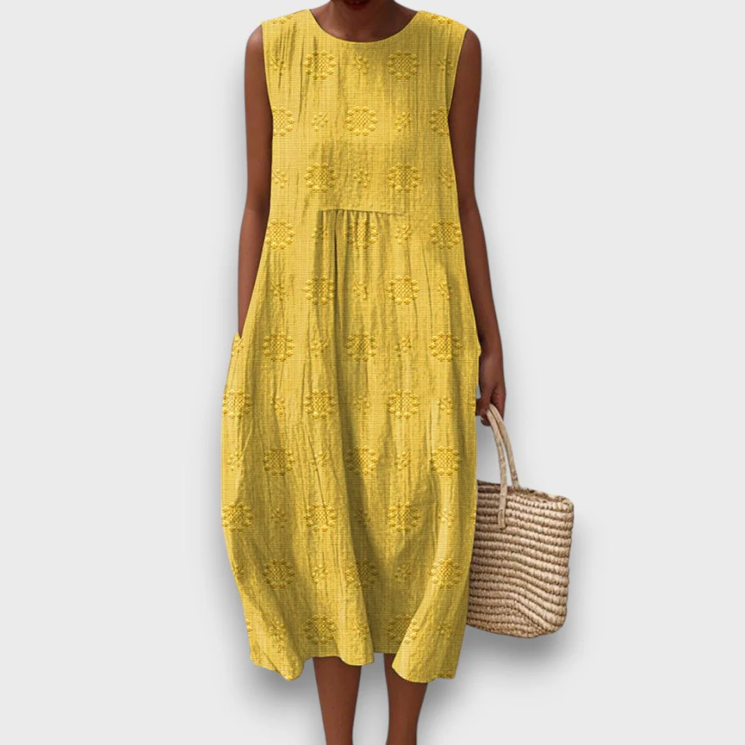 Serava – besticktes Midikleid - Image 2