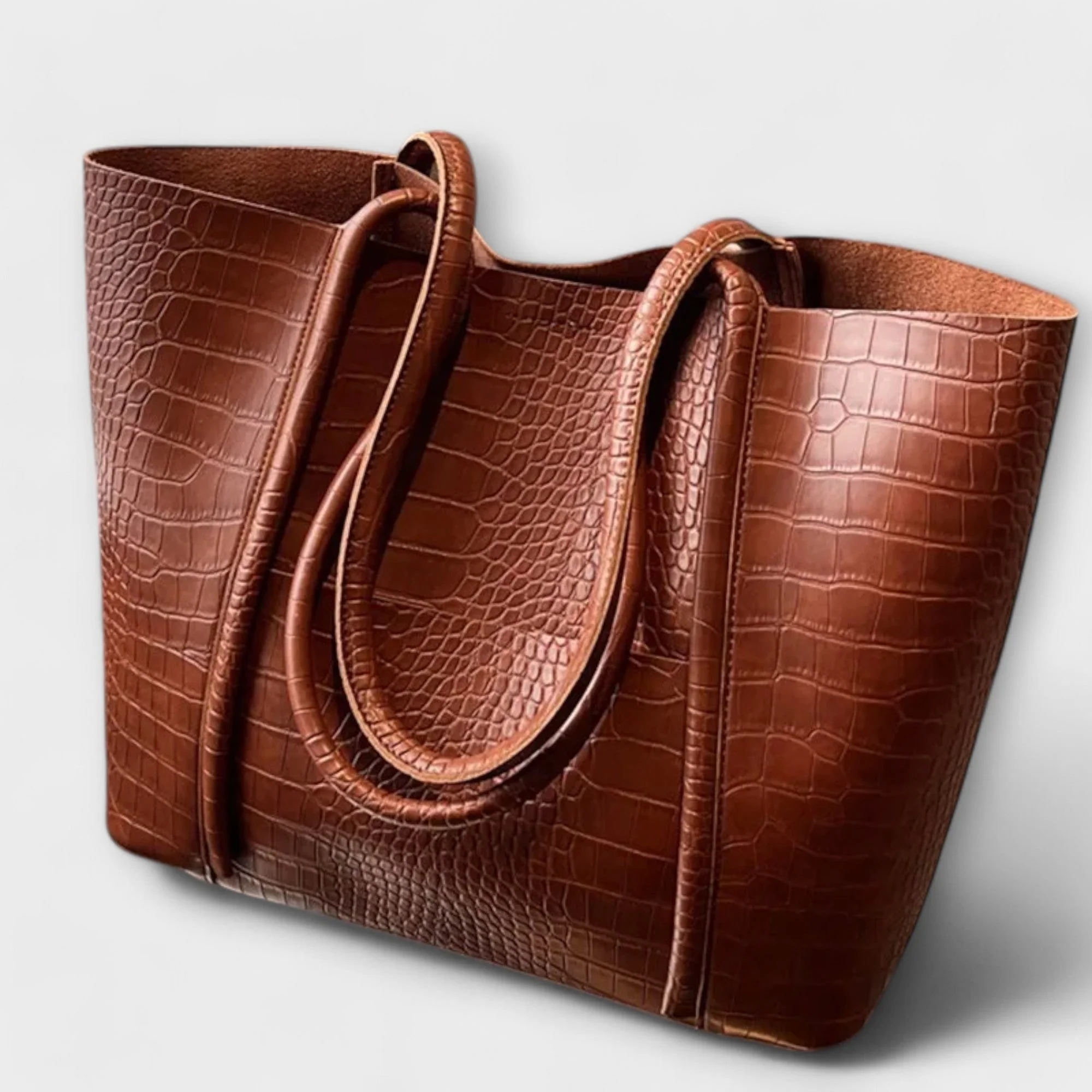 Serelina – Elegante Schultertasche mit Struktur - Image 2