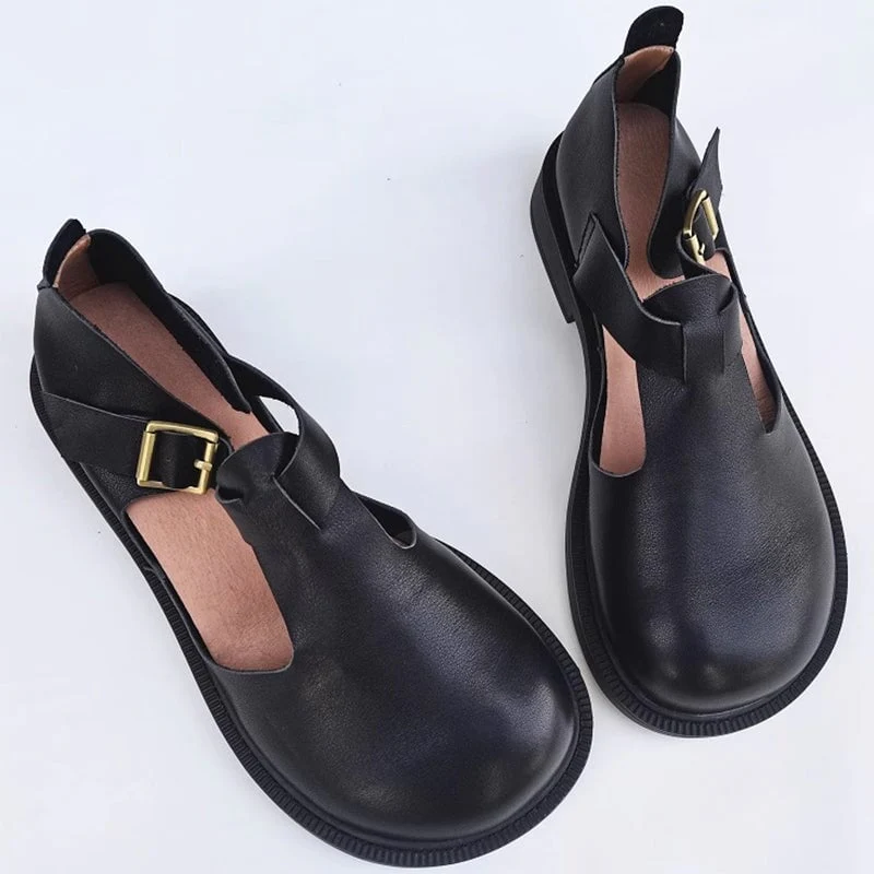 Serena® | Colette Leder Mary Janes - Image 3
