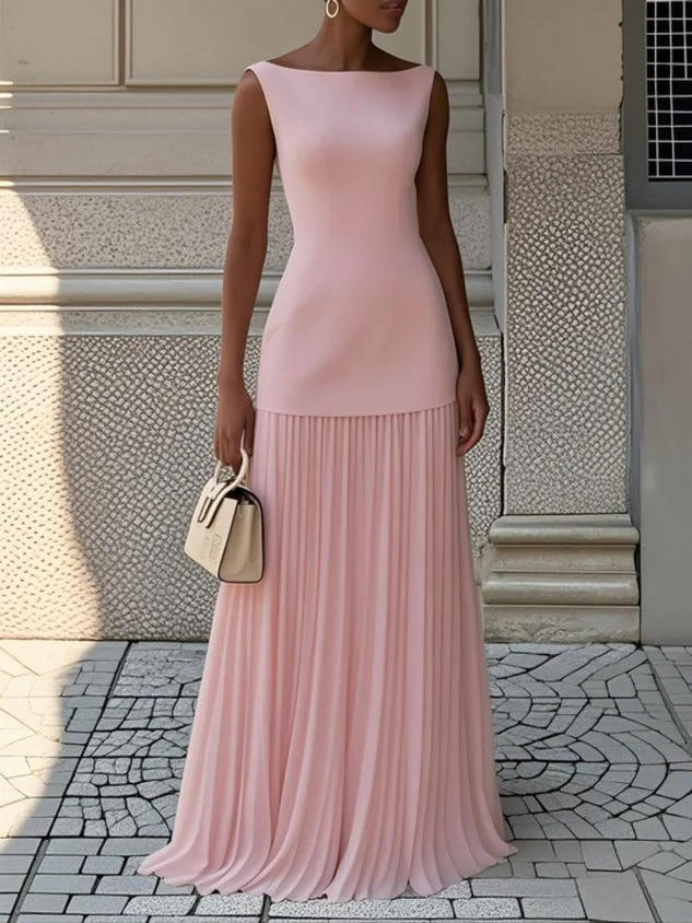 Serena - Faltenmaxikleid - Image 2