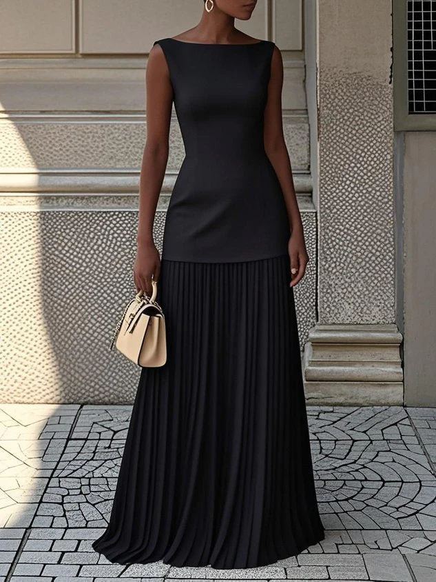Serena - Faltenmaxikleid - Image 4