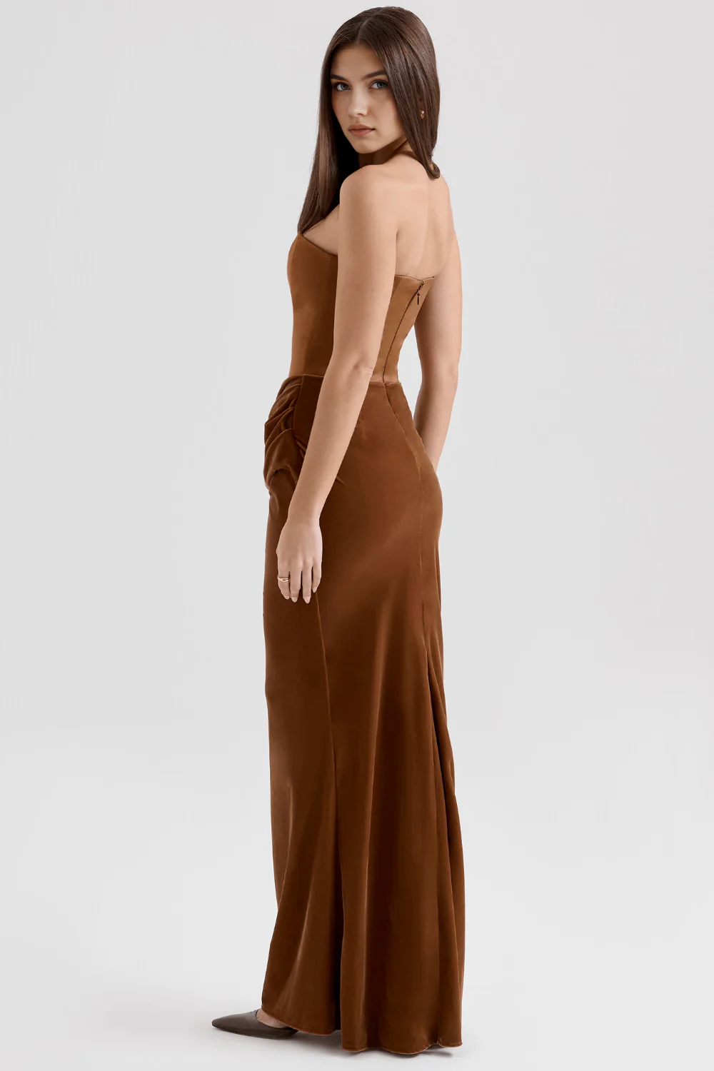 SERENE - Satinkleid - Image 20
