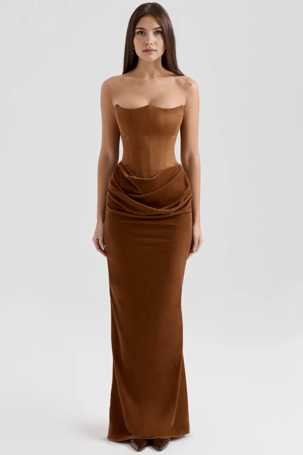 SERENE - Satinkleid - Image 21