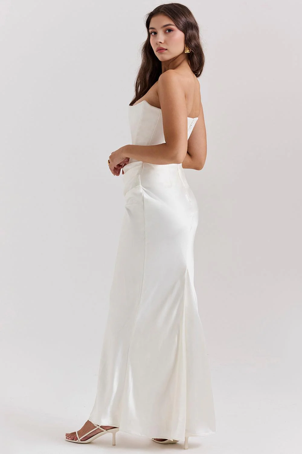 SERENE - Satinkleid - Image 7