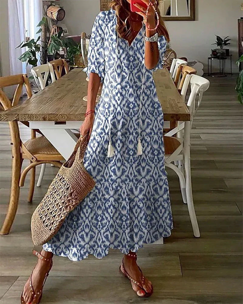 Serenity | Bohemian Embrace Dress - Image 5