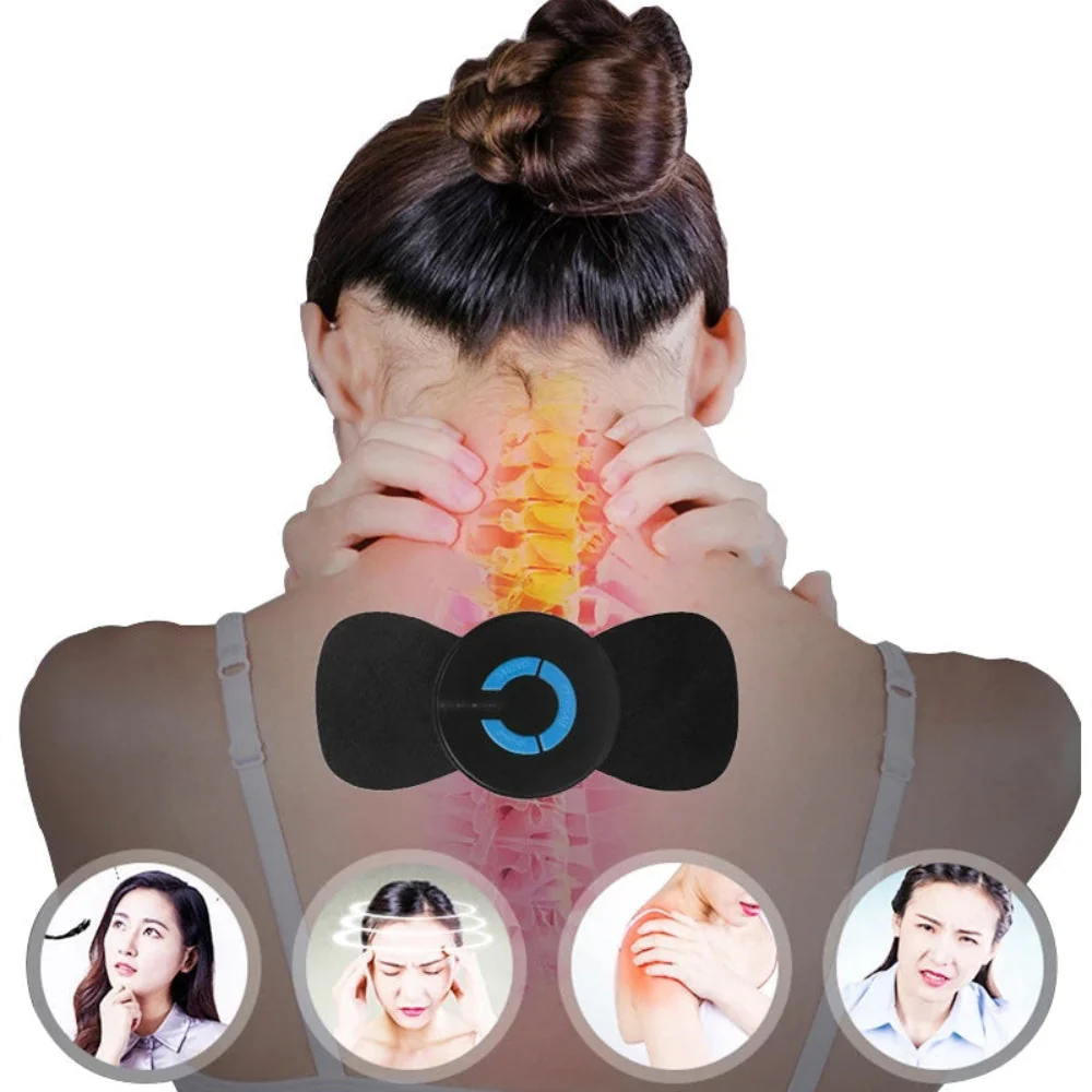 SerenityWave | Wiederaufladbares Nacken- und Schultermassagegerät für tiefe Entspannung - Image 2