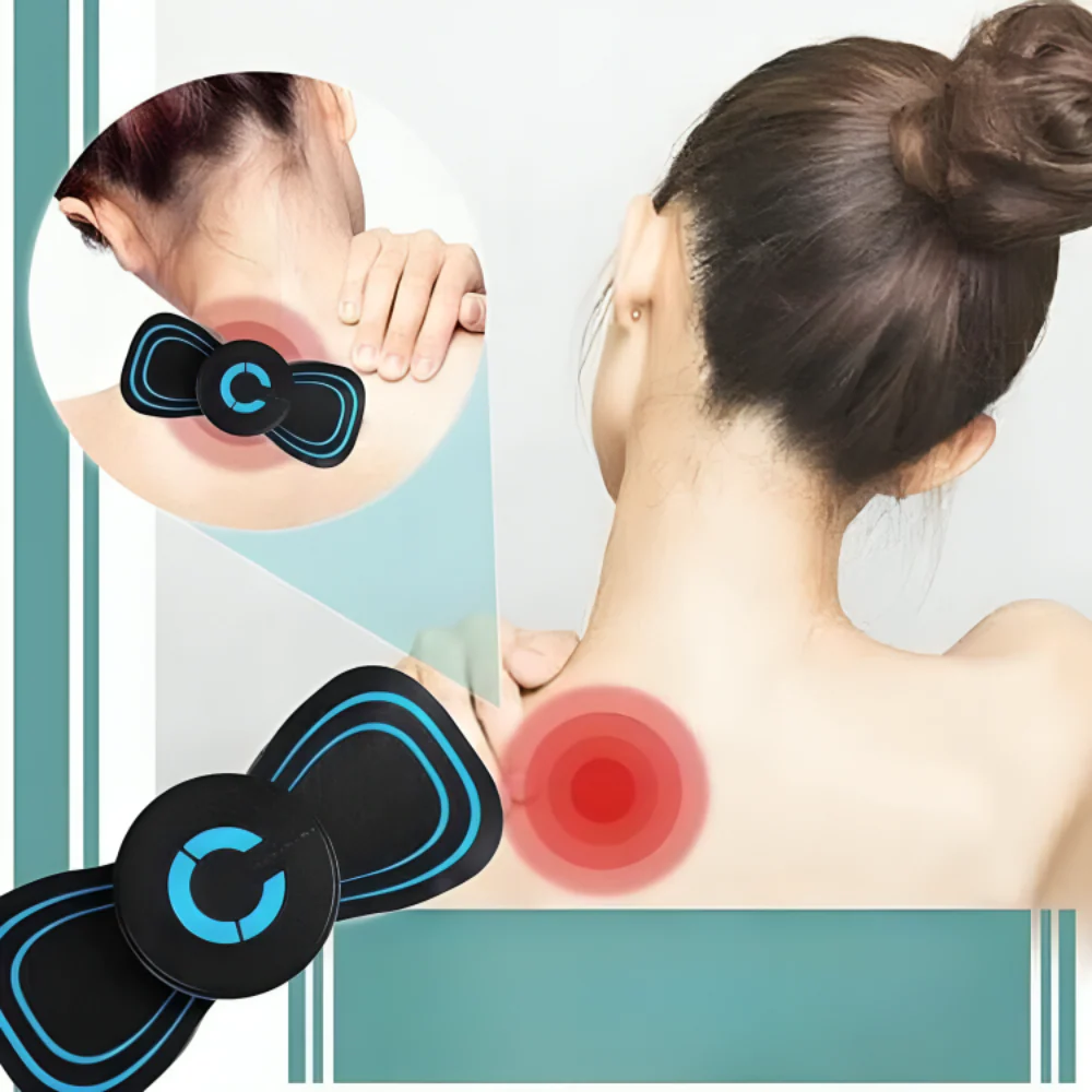 SerenityWave | Wiederaufladbares Nacken- und Schultermassagegerät für tiefe Entspannung - Image 3