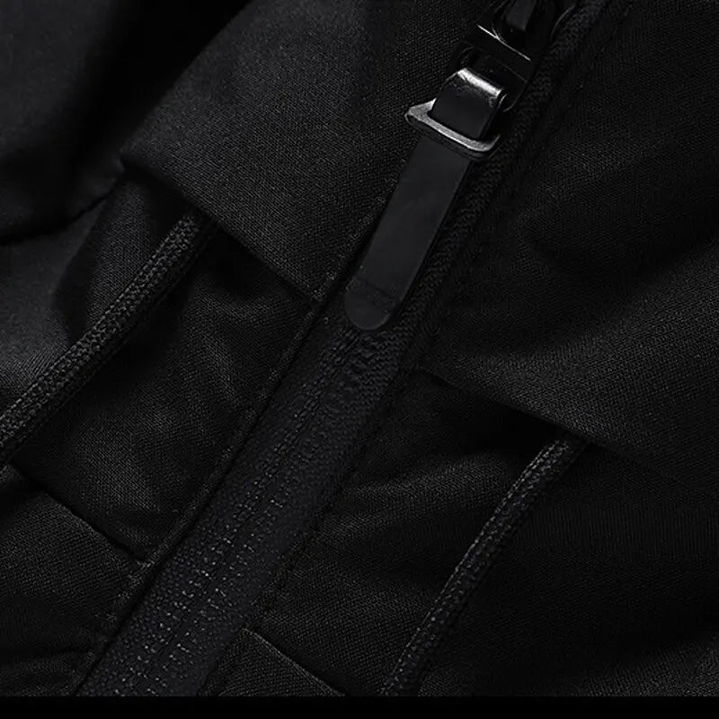 Sergio – Herren Steppjacke Mit Kapuze - Image 2