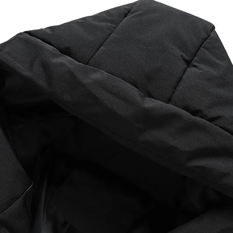 Sergio – Herren Steppjacke Mit Kapuze - Image 3