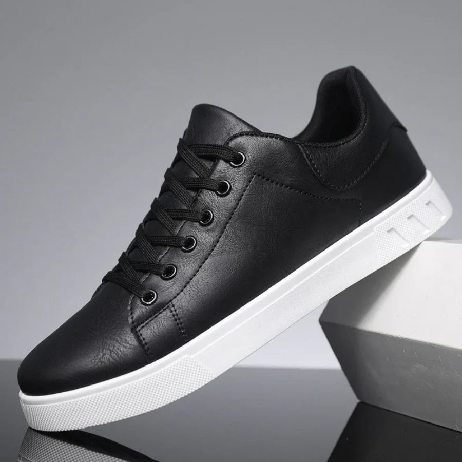 Sergio – Moderne Herren Sneaker mit cleanem Design - Image 3