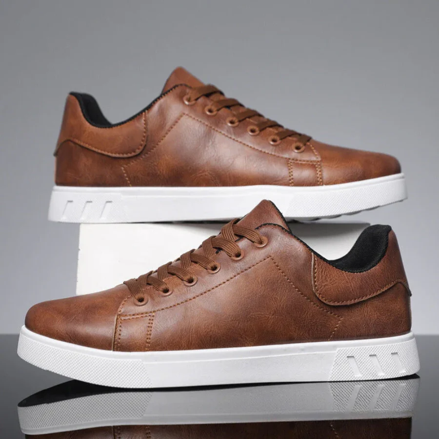 Sergio – Moderne Herren Sneaker mit cleanem Design - Image 4