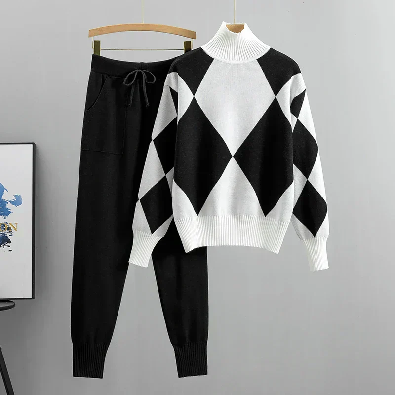 Set aus Pullover und Hose für Damen - Image 2