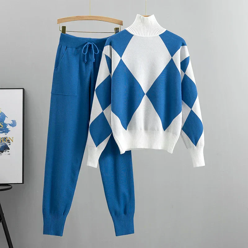 Set aus Pullover und Hose für Damen - Image 3