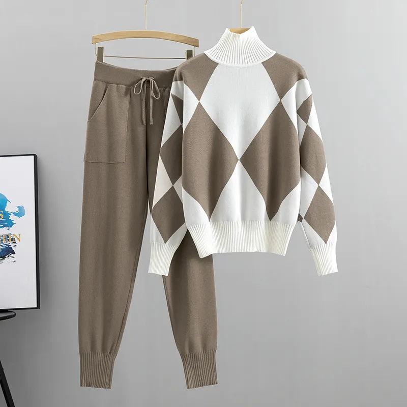 Set aus Pullover und Hose für Damen - Image 4