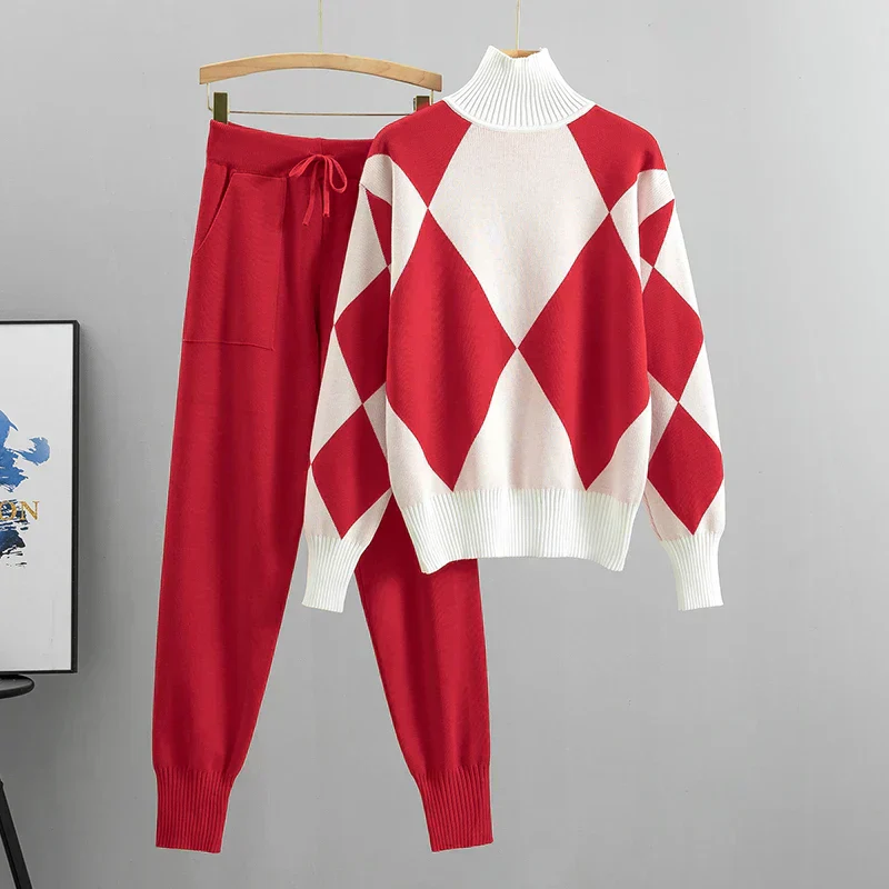 Set aus Pullover und Hose für Damen - Image 5