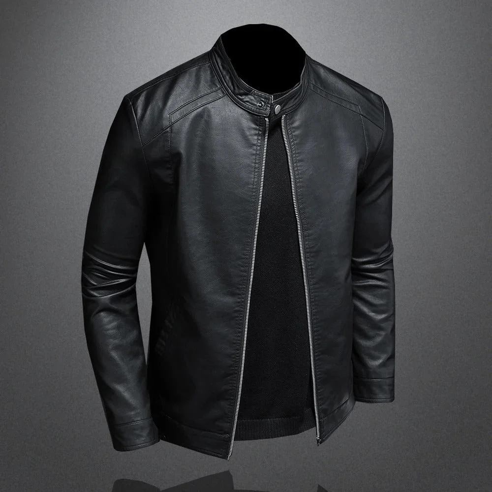 Severin® | Klassische Lederjacke - Image 3