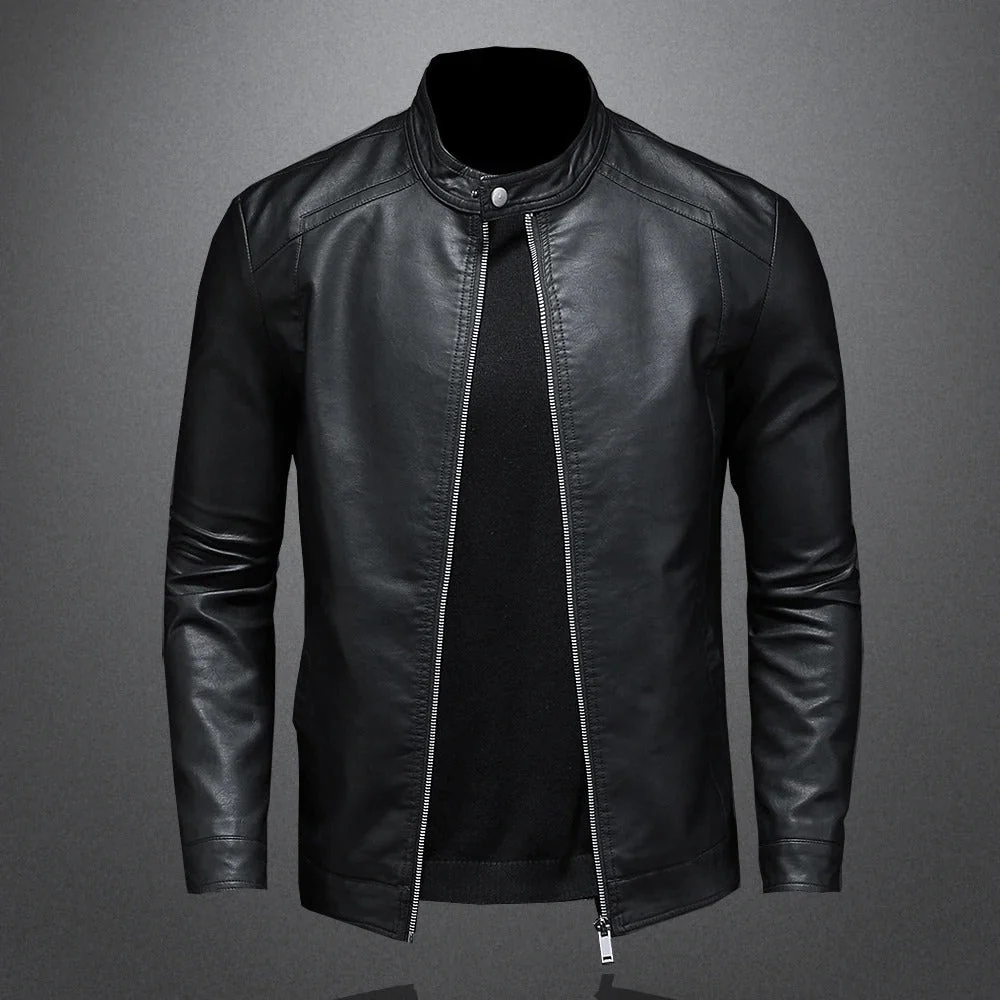Severin® | Klassische Lederjacke - Image 4