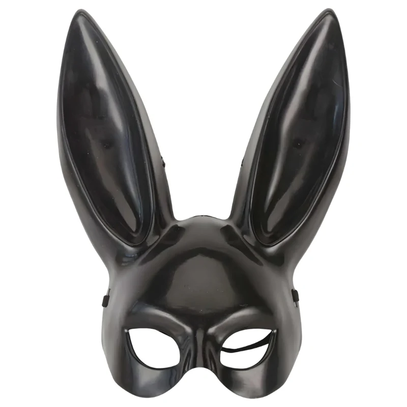 ShadowHop – Hasenmaske mit langen Ohren für auffällige Cosplay-Looks