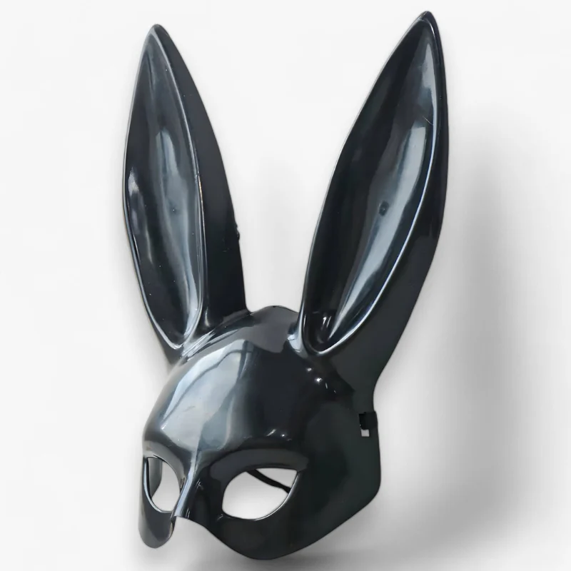 ShadowHop – Hasenmaske mit langen Ohren für auffällige Cosplay-Looks - Image 2