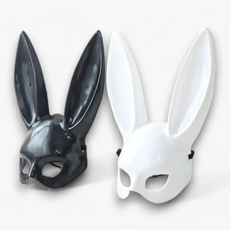 ShadowHop – Hasenmaske mit langen Ohren für auffällige Cosplay-Looks - Image 4