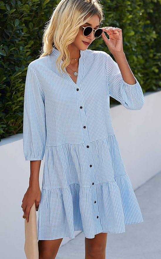 Shanna | Elegantes Midi-Kleid für den Alltag - Image 4