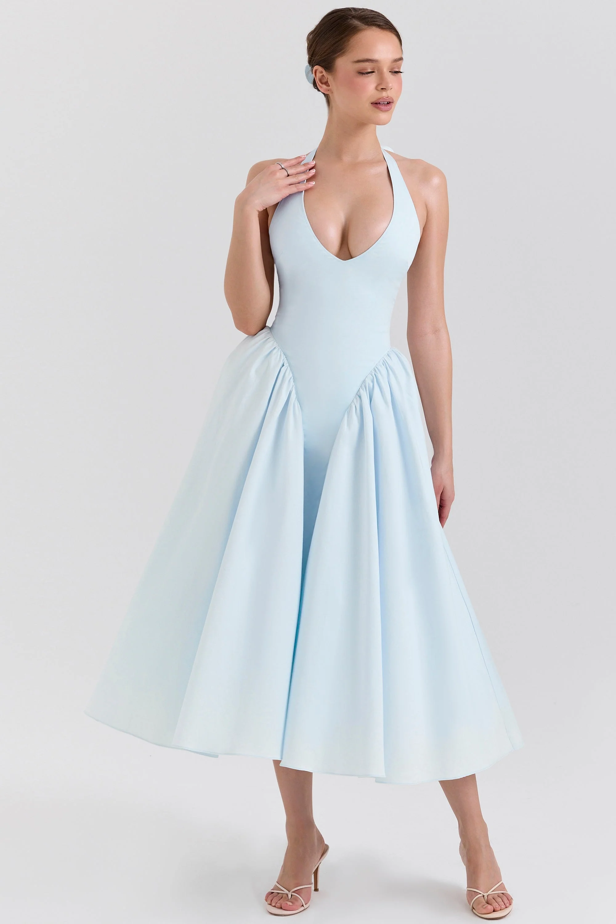 Shannah | Elegantes Midi-Kleid - Image 10