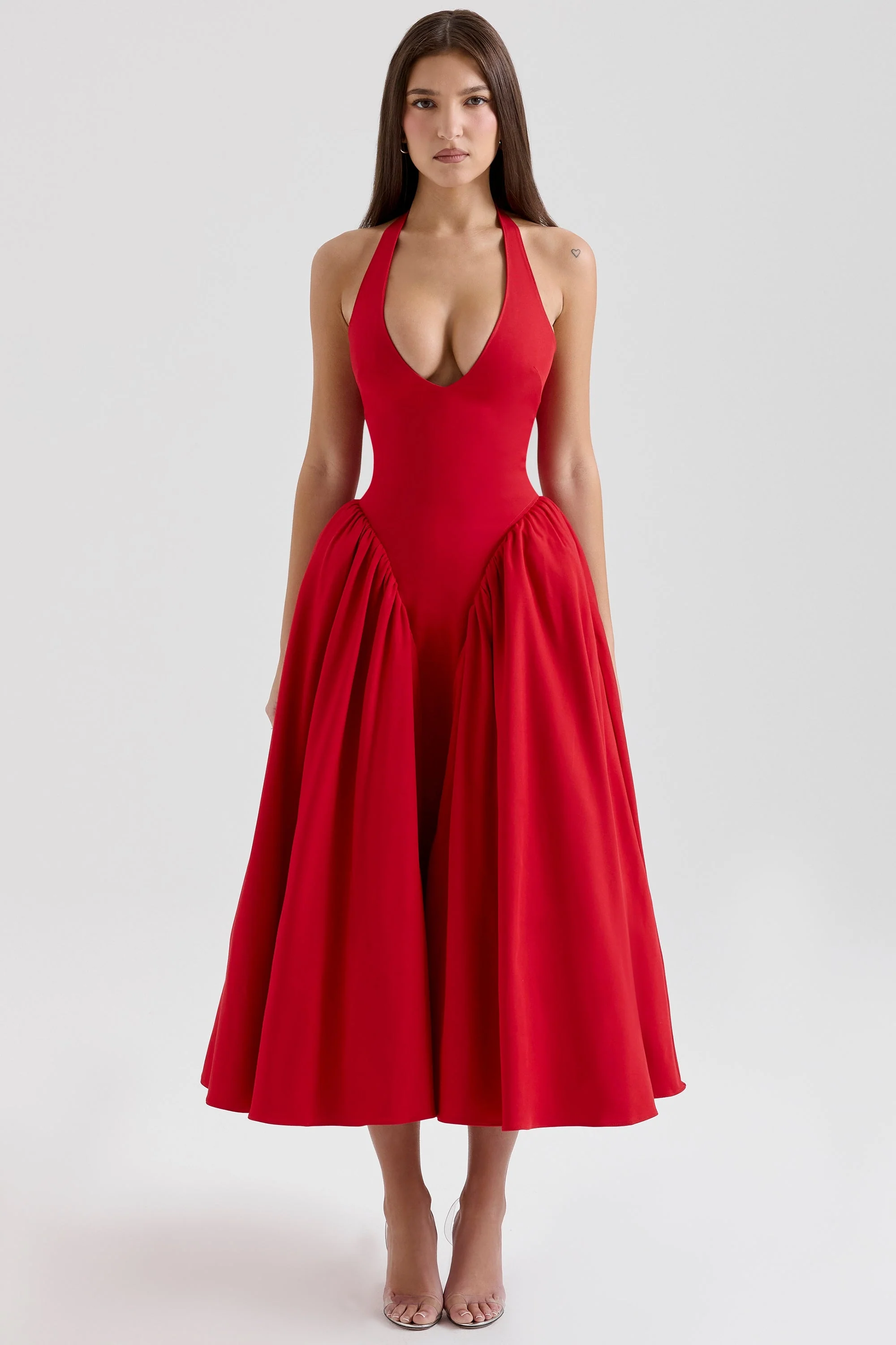 Shannah | Elegantes Midi-Kleid - Image 11
