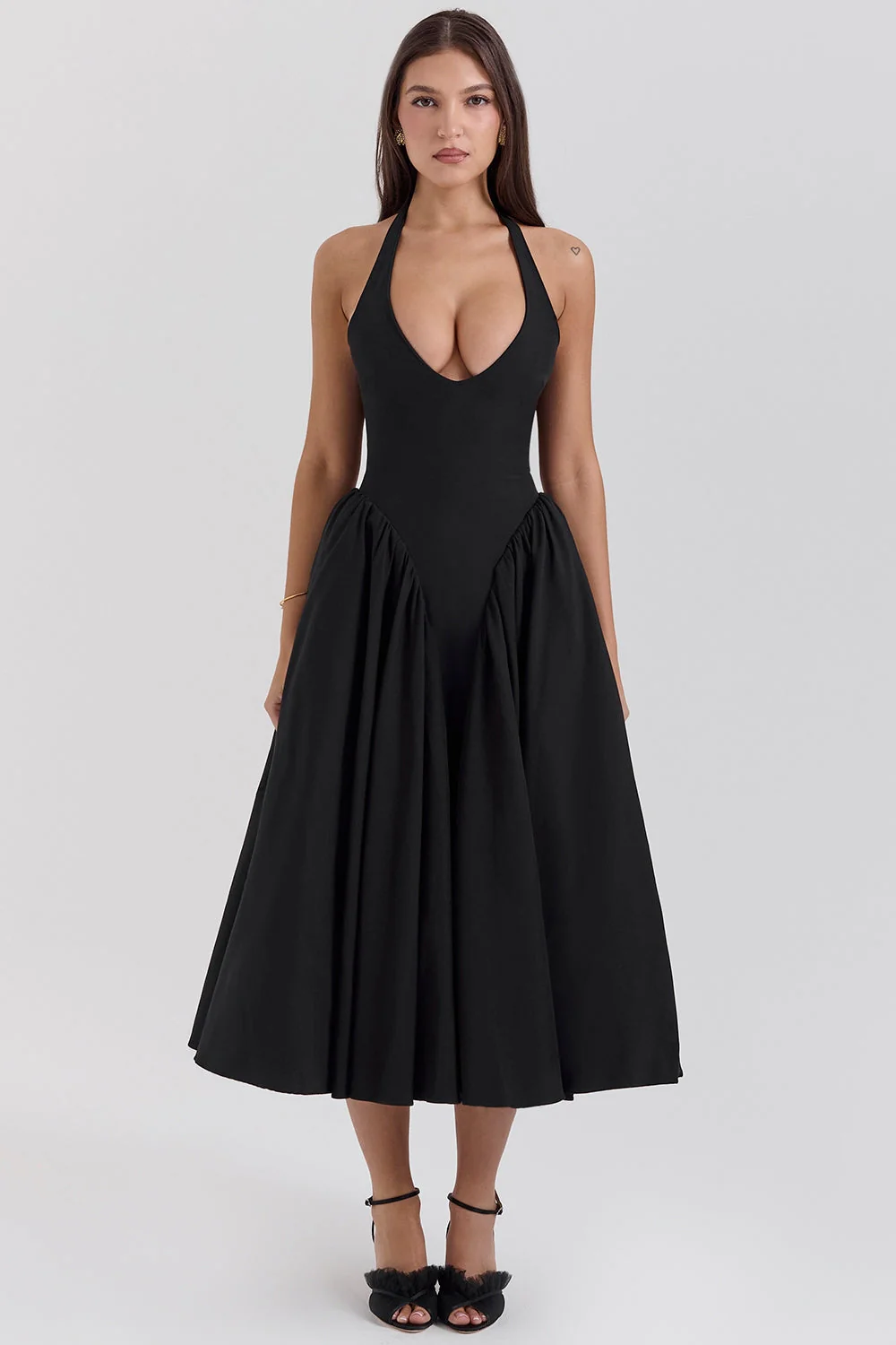 Shannah | Elegantes Midi-Kleid - Image 12