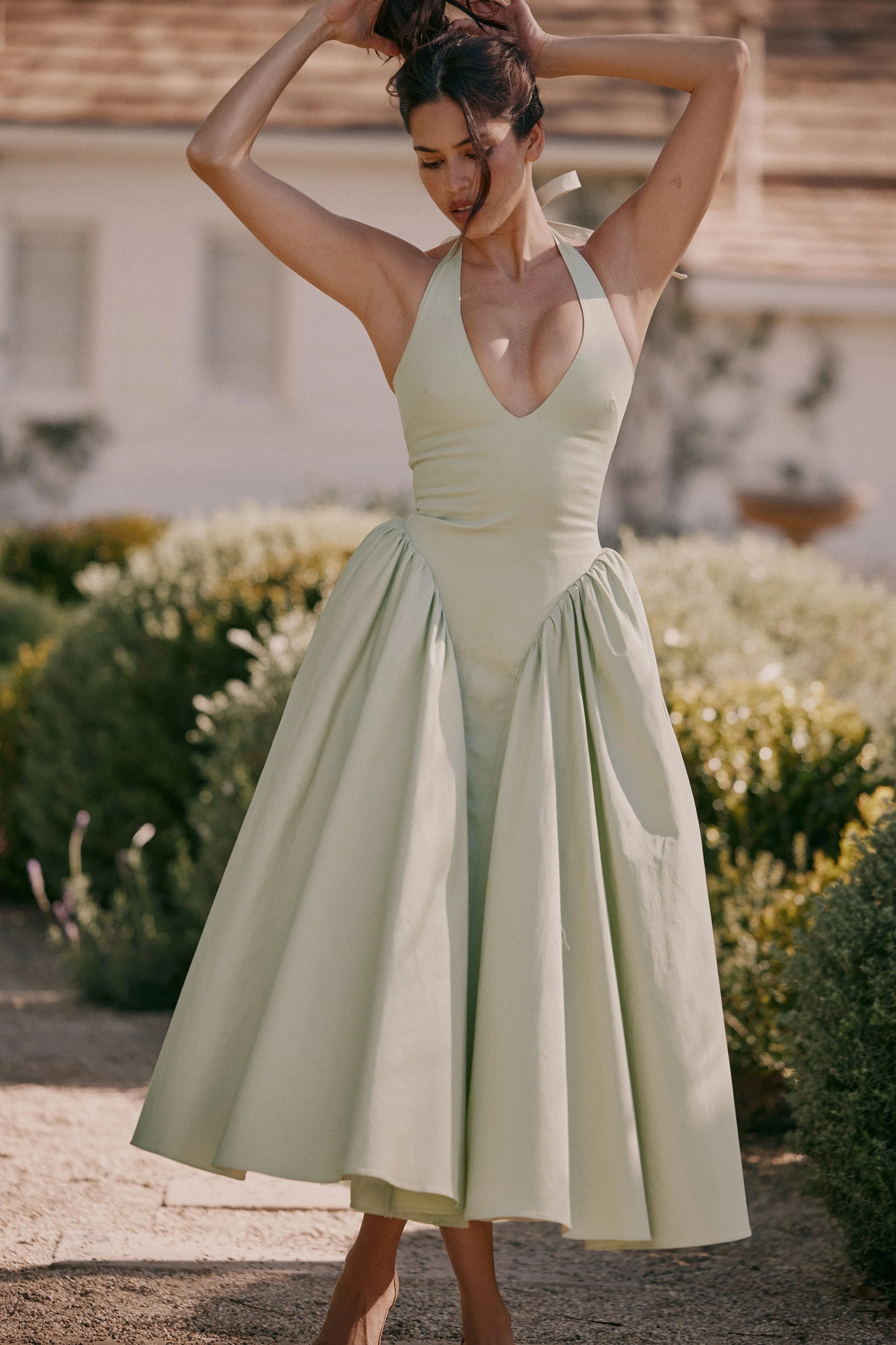 Shannah | Elegantes Midi-Kleid - Image 13