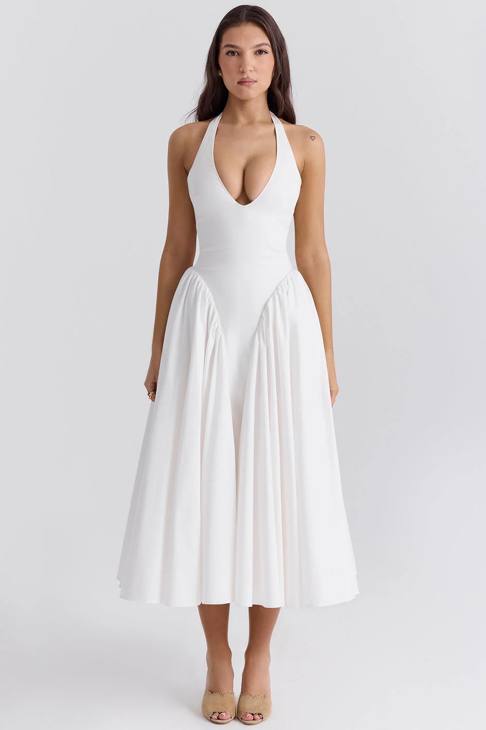 Shannah | Elegantes Midi-Kleid - Image 14