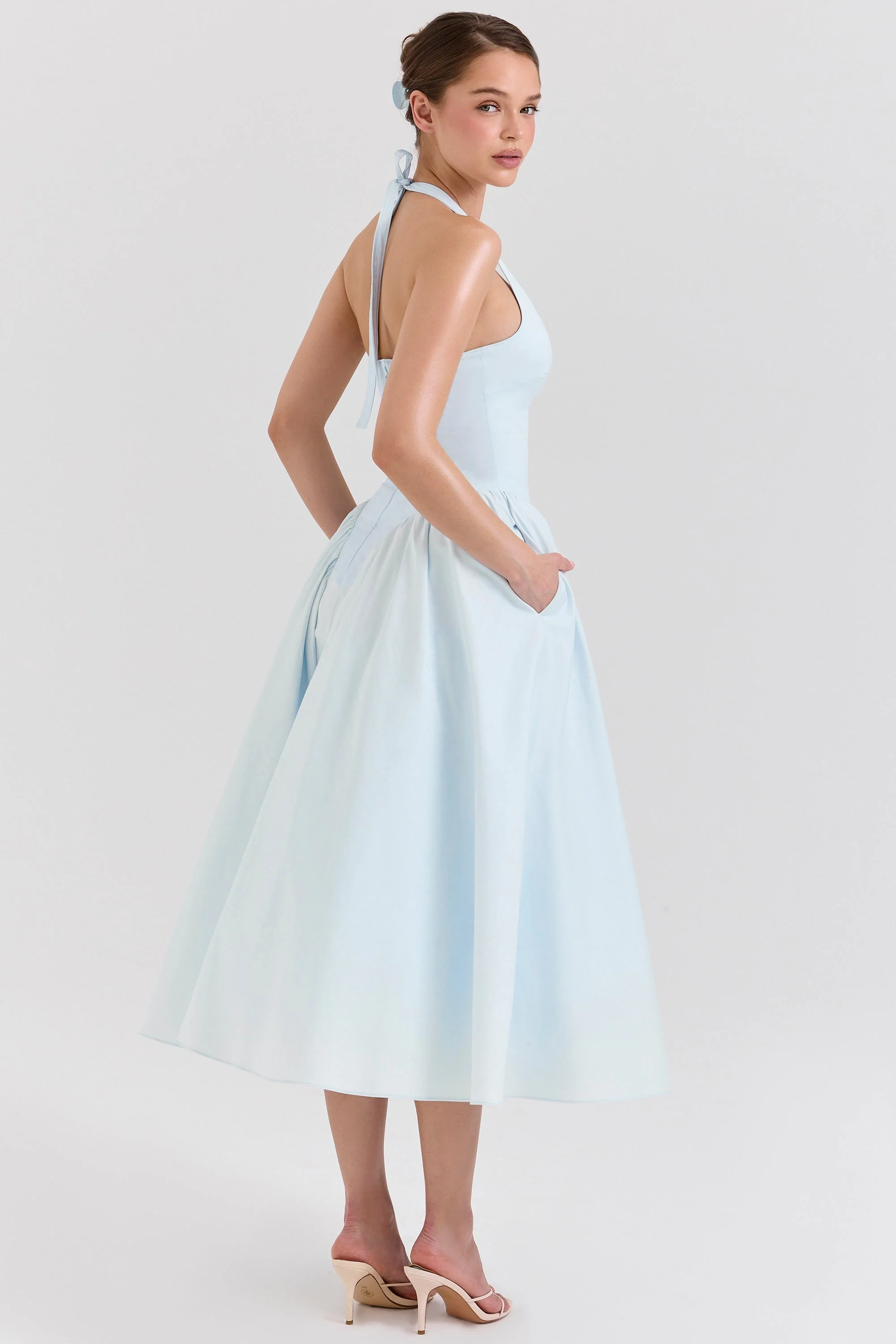Shannah | Elegantes Midi-Kleid - Image 16