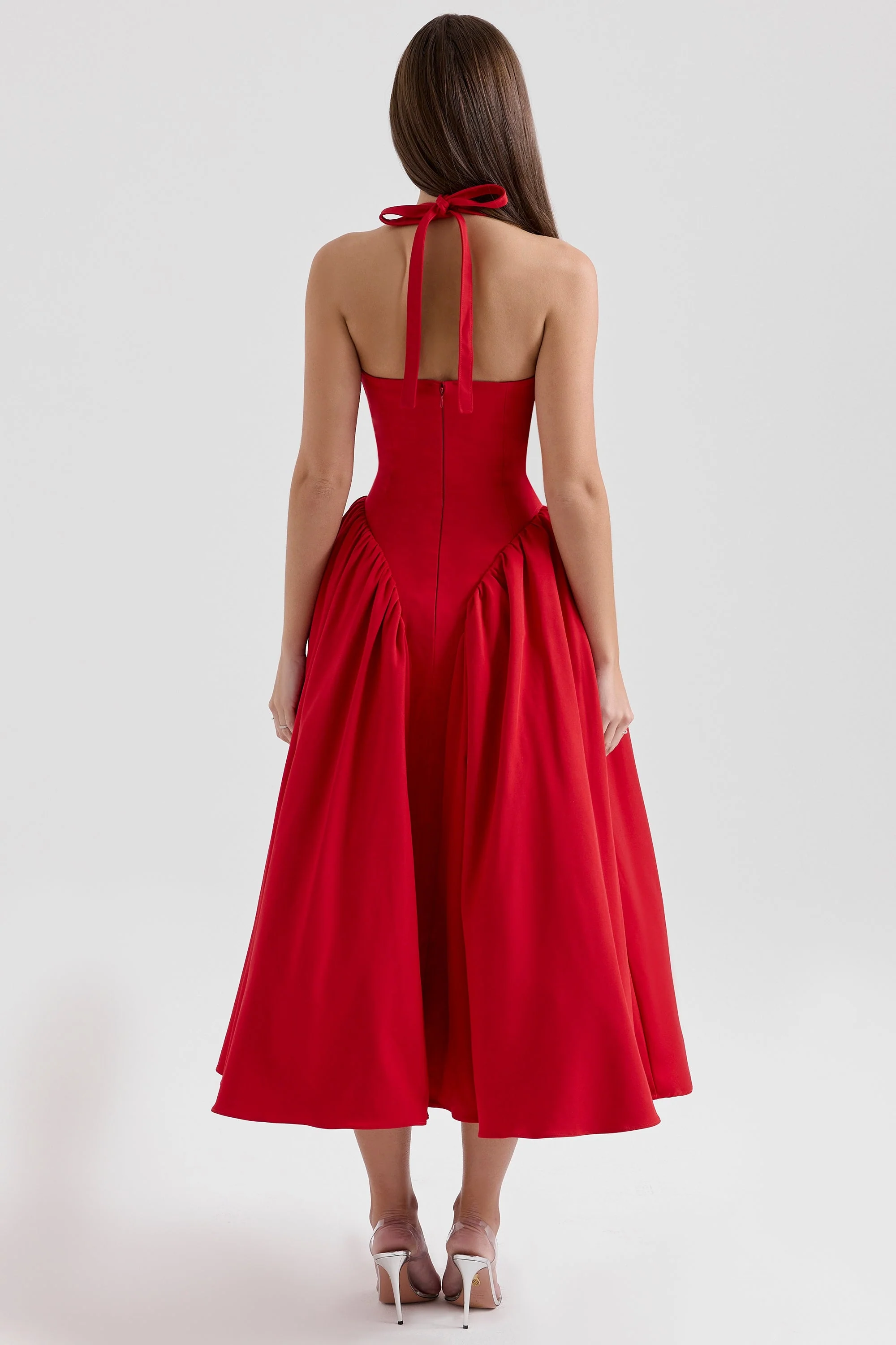 Shannah | Elegantes Midi-Kleid - Image 2