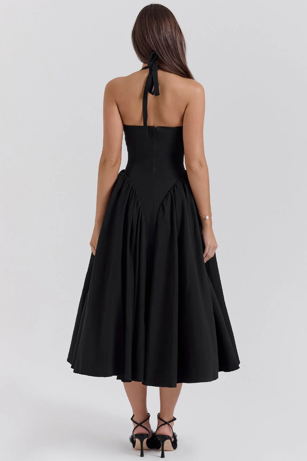 Shannah | Elegantes Midi-Kleid - Image 5