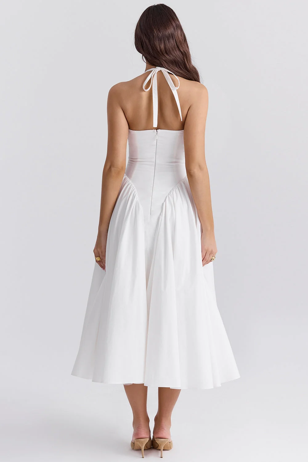 Shannah | Elegantes Midi-Kleid - Image 7
