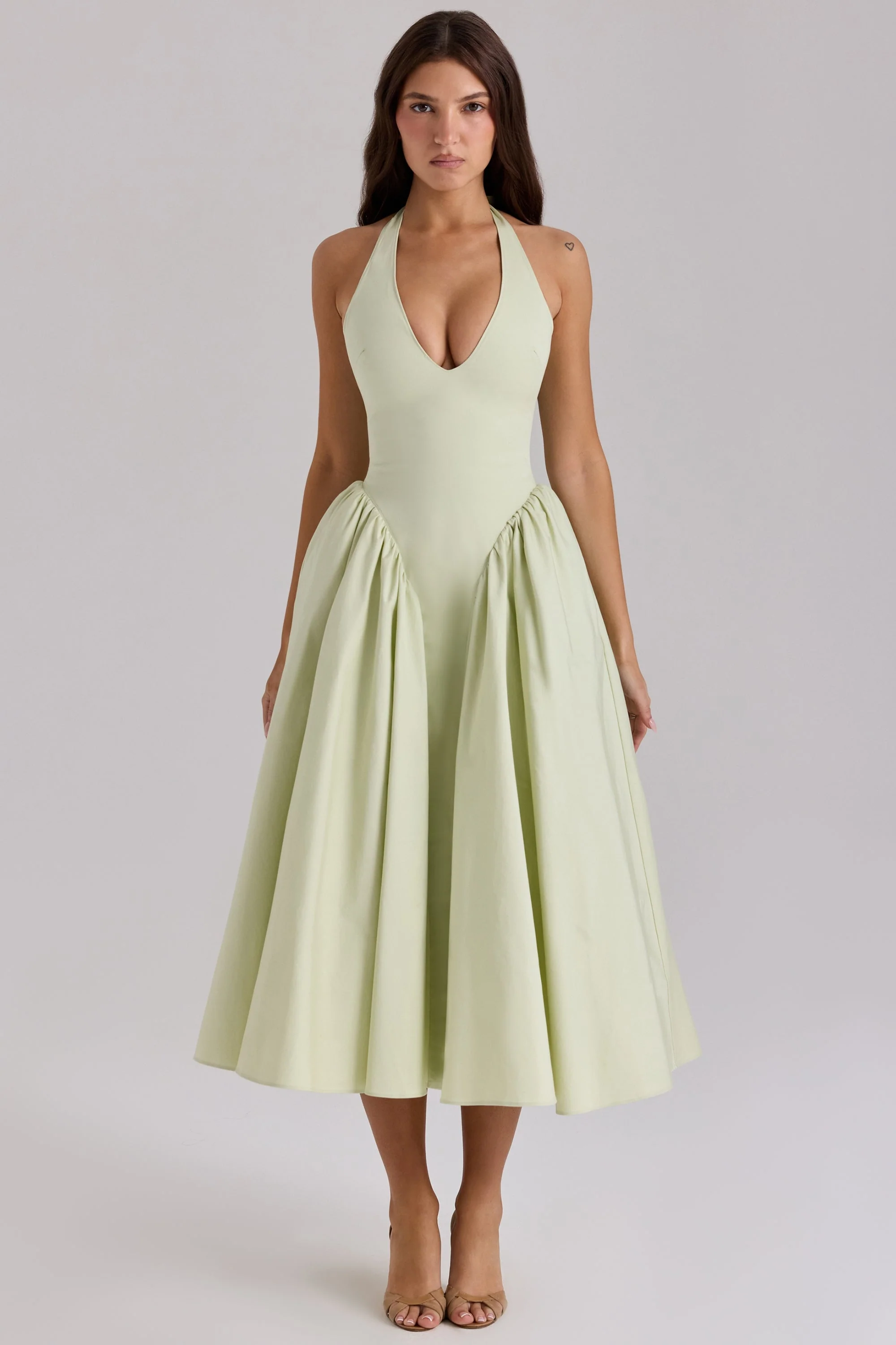 Shannah | Elegantes Midi-Kleid - Image 8