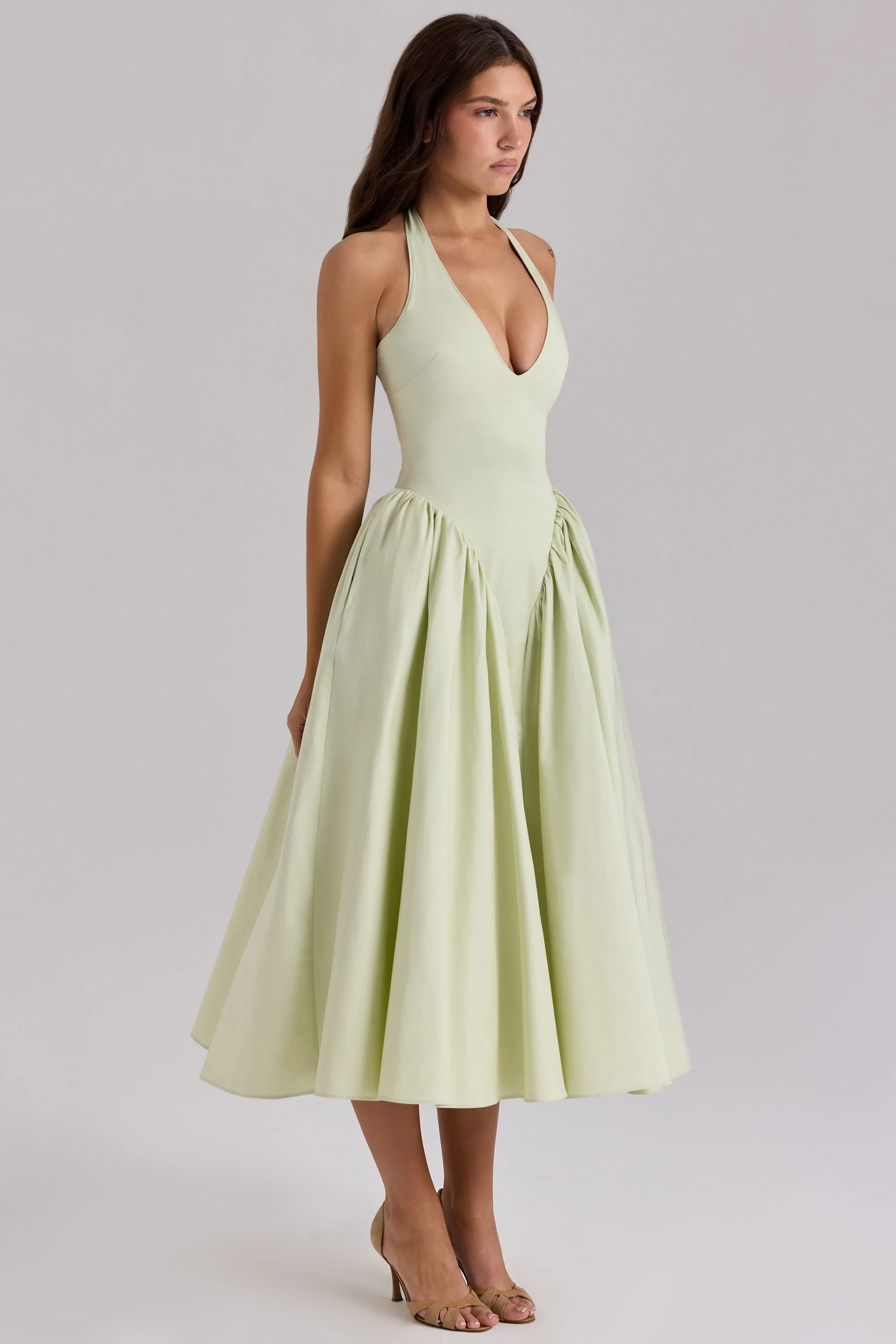 Shannah | Elegantes Midi-Kleid - Image 9